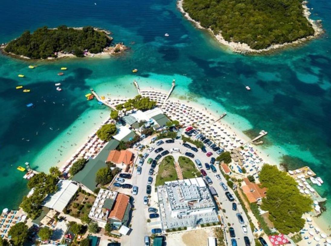 Vila Mare Mateo Ksamil Exterior foto